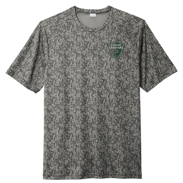 Lansing Spartans Digi Camo Tee