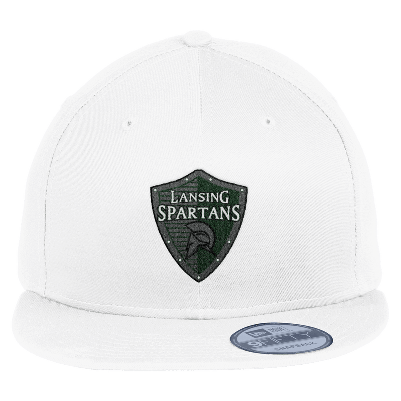 Lansing Spartans New Era Flat Bill Snapback Cap