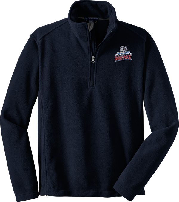 Hartford Jr. Wolfpack Value Fleece 1/4-Zip Pullover