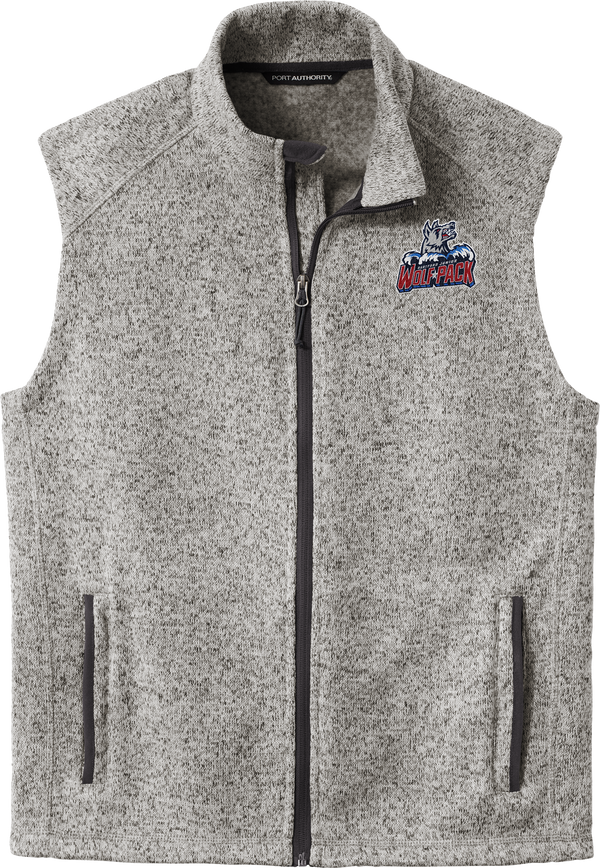 Hartford Jr. Wolfpack Sweater Fleece Vest