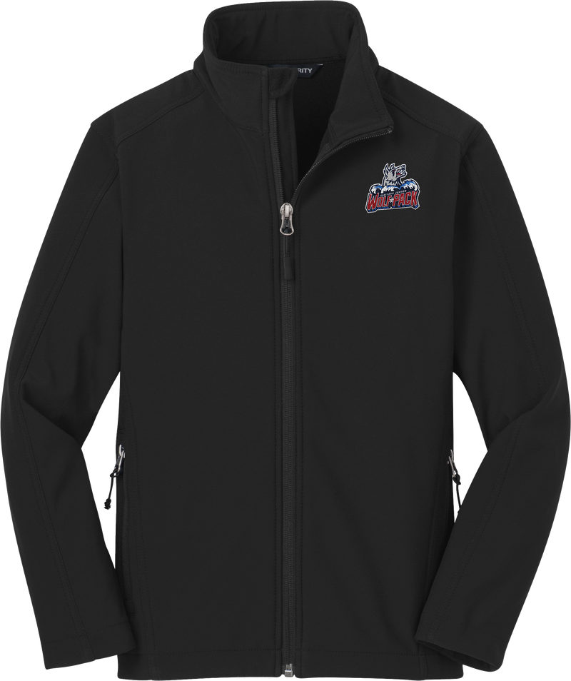 Hartford Jr. Wolfpack Youth Core Soft Shell Jacket