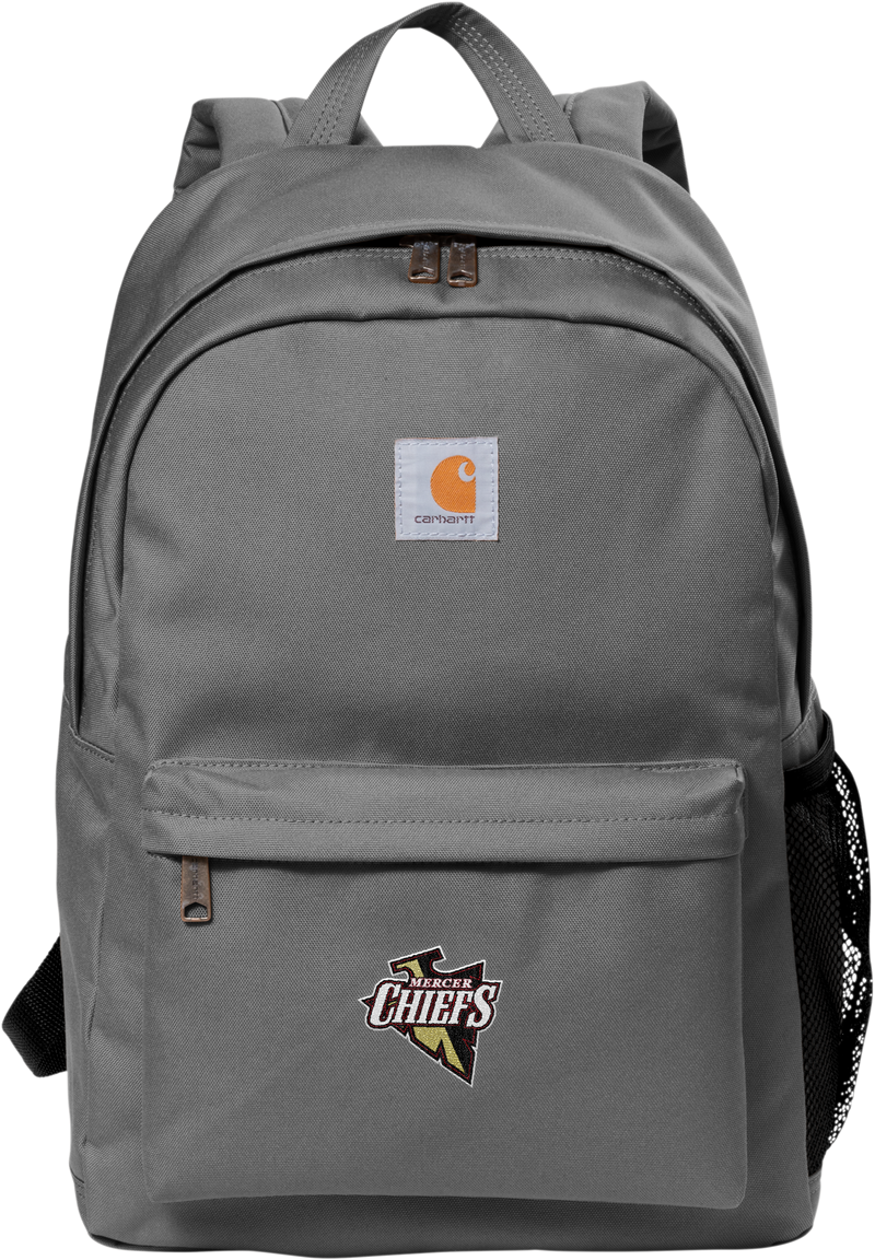 Mercer Chiefs Carhartt Canvas Backpack