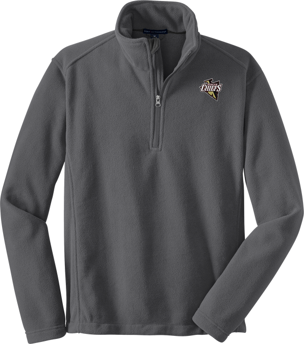 Mercer Chiefs Value Fleece 1/4-Zip Pullover