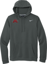 Mercer Arrows Nike Club Fleece Pullover Hoodie