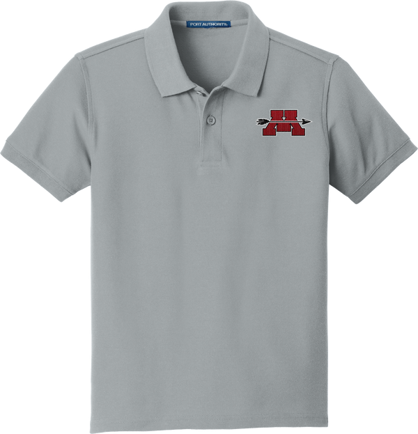 Mercer Arrows Youth Core Classic Pique Polo