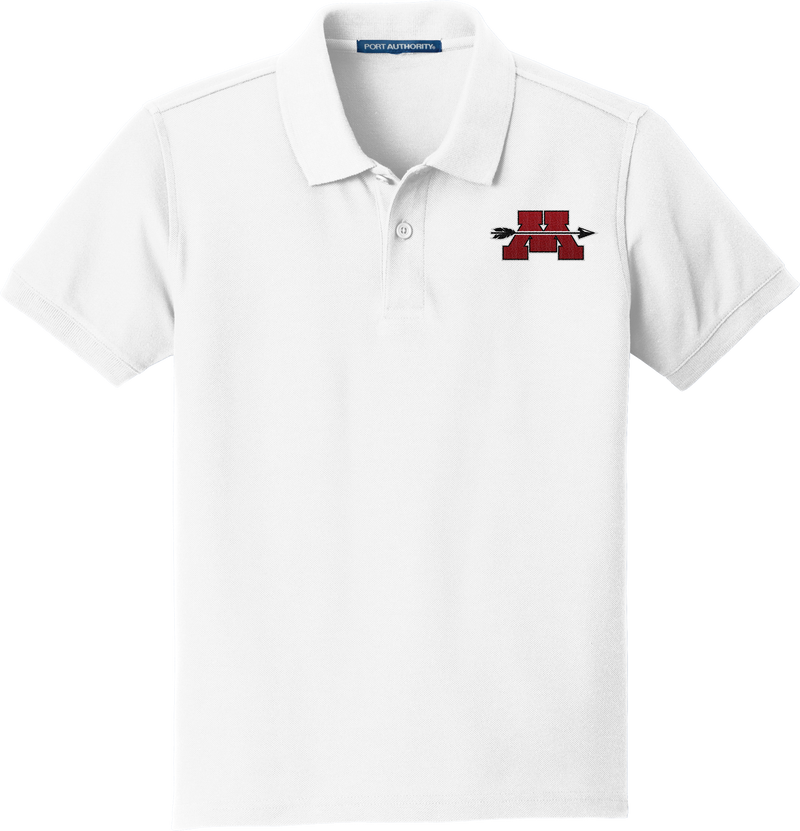 Mercer Arrows Youth Core Classic Pique Polo