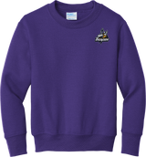 Mon Valley Thunder Youth Core Fleece Crewneck Sweatshirt