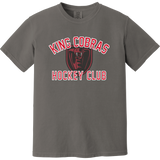 King Cobras Heavyweight Ring Spun Tee