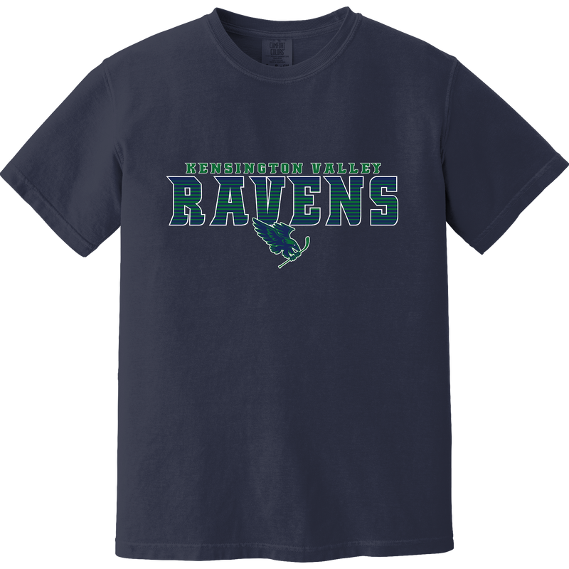 Kensington Valley Ravens Heavyweight Ring Spun Tee