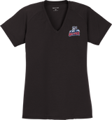 Hartford Jr. Wolfpack Ladies Ultimate Performance V-Neck