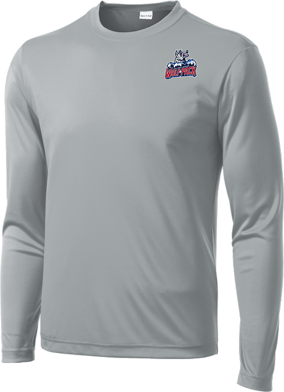 Hartford Jr. Wolfpack Long Sleeve PosiCharge Competitor Tee