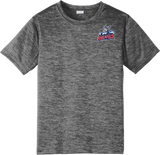 Hartford Jr. Wolfpack Youth PosiCharge Electric Heather Tee