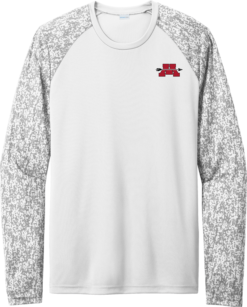 Mercer Arrows Long Sleeve Digi Camo Tee