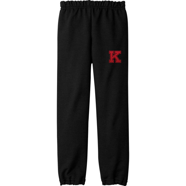 King's College Youth Heavy Blend Sweatpant