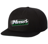 Nitro Soccer Premium Five-Panel Snapback Cap