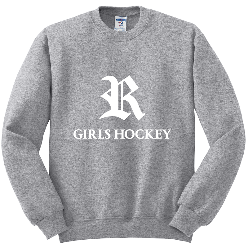 Randolph Girls Hockey NuBlend Crewneck Sweatshirt