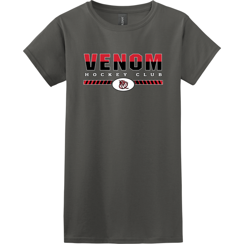 Venom Hockey Club Softstyle Ladies T-Shirt