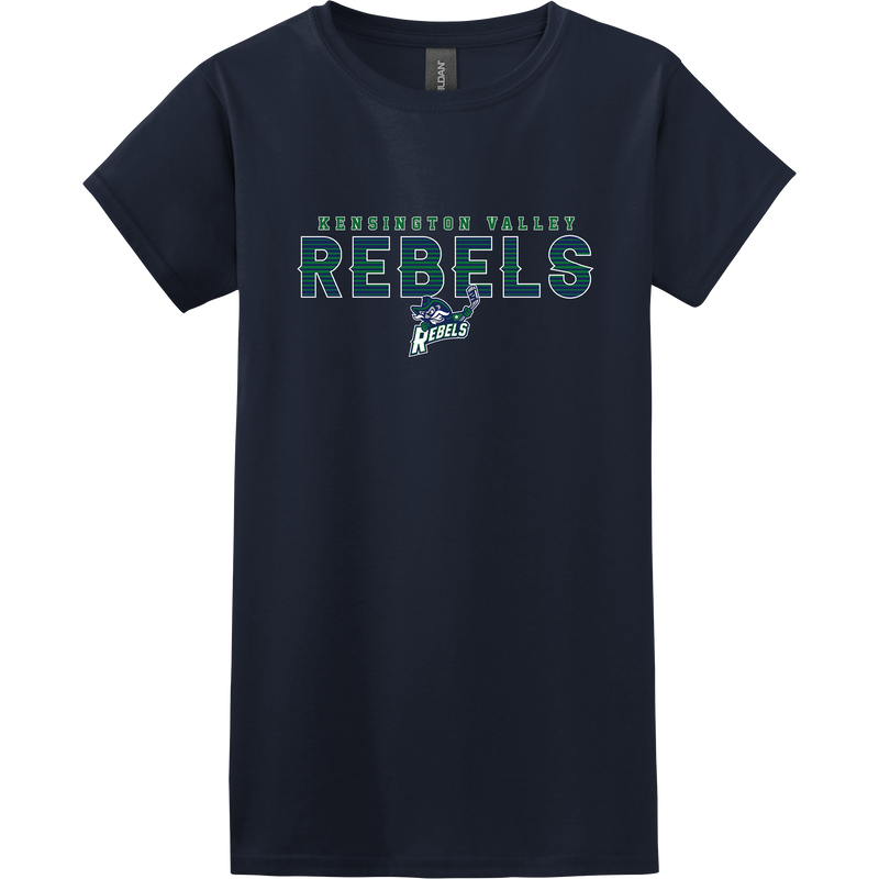 Kensington Valley Rebels Softstyle Ladies' T-Shirt