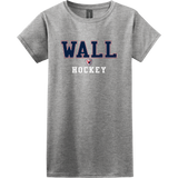 Wall Hockey Softstyle Ladies T-Shirt