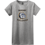 Biggby Bulldogs Tier 3 Softstyle Ladies T-Shirt