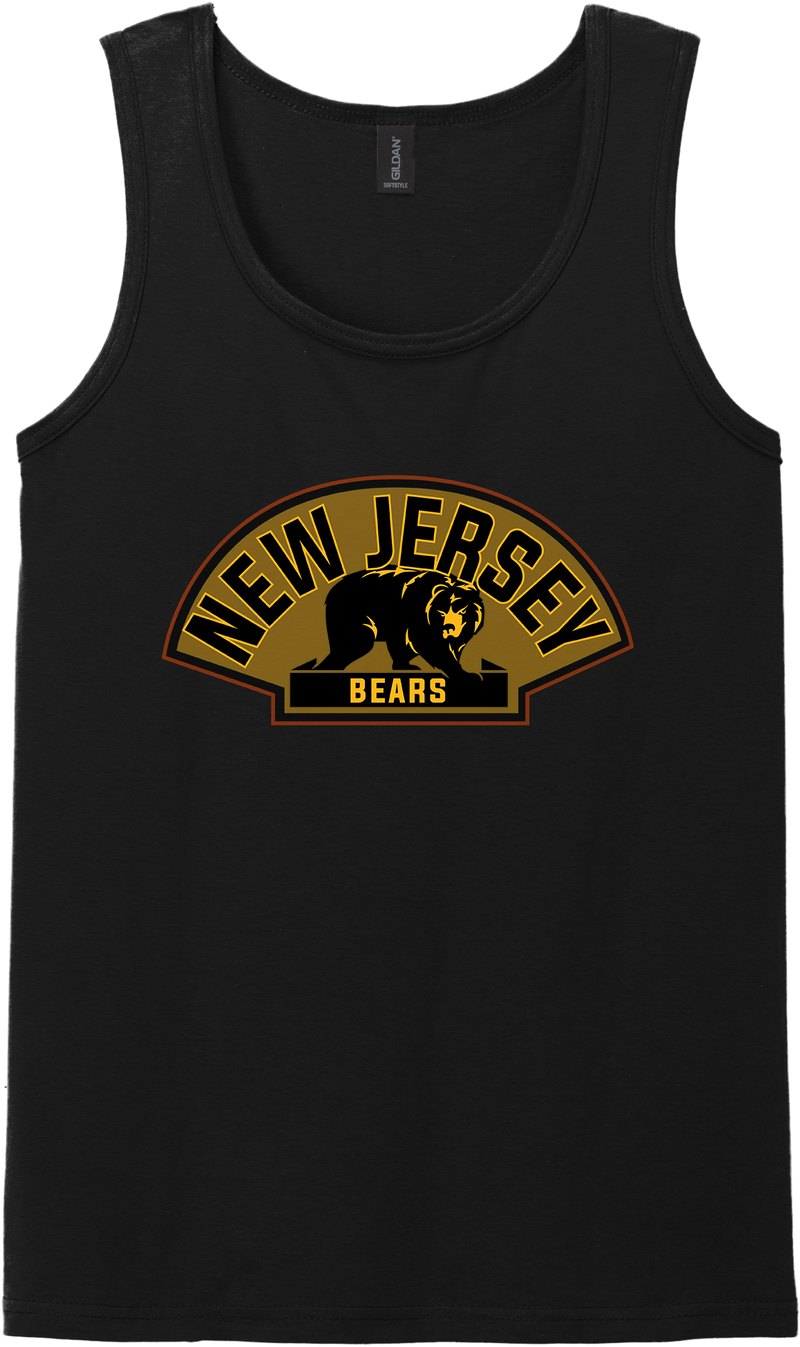 NJ Bears Softstyle Tank Top