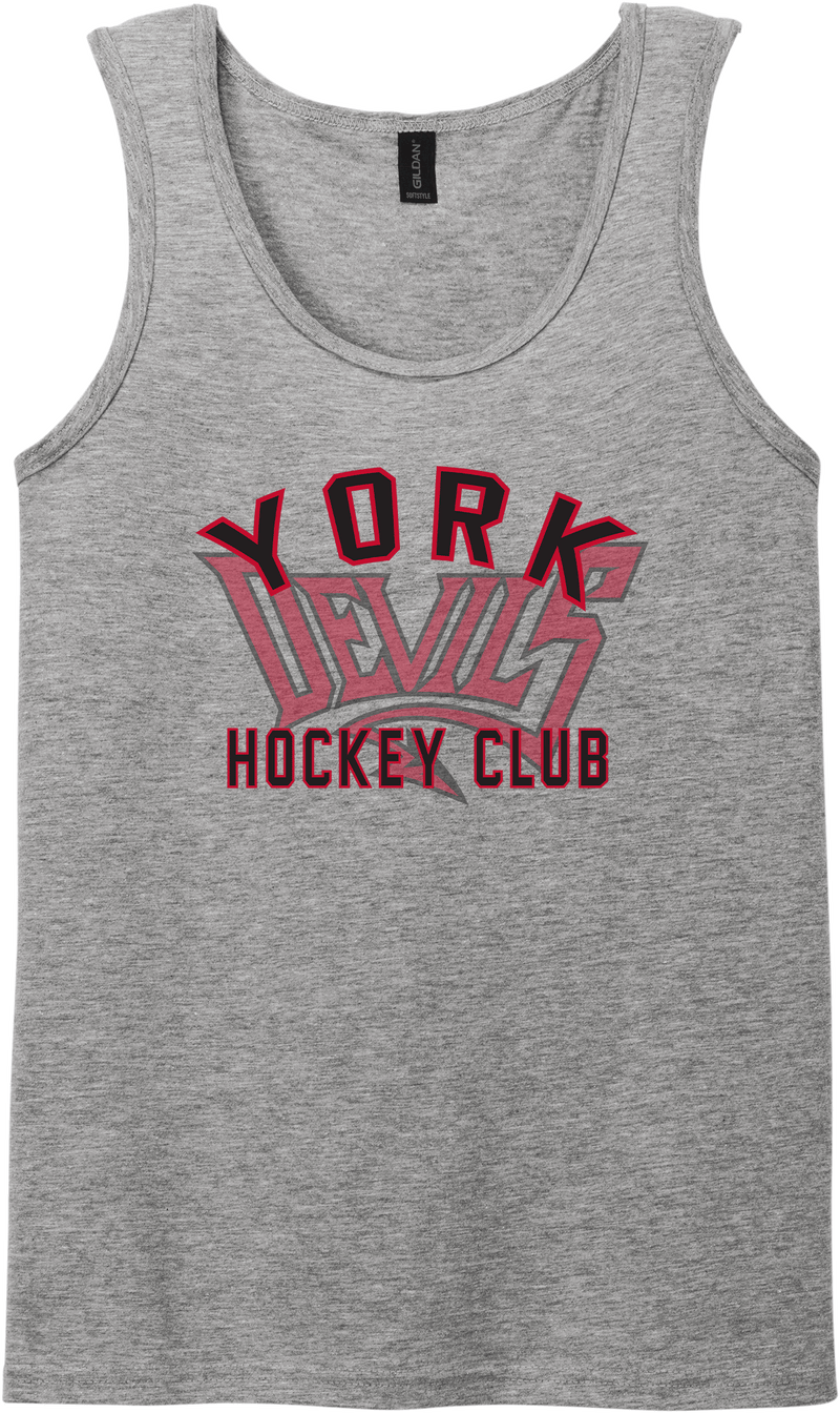 York Devils Softstyle Tank Top