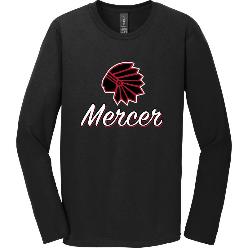 Mercer Junior Hockey Softstyle Long Sleeve T-Shirt