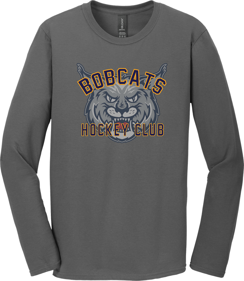 CT Bobcats Softstyle Long Sleeve T-Shirt