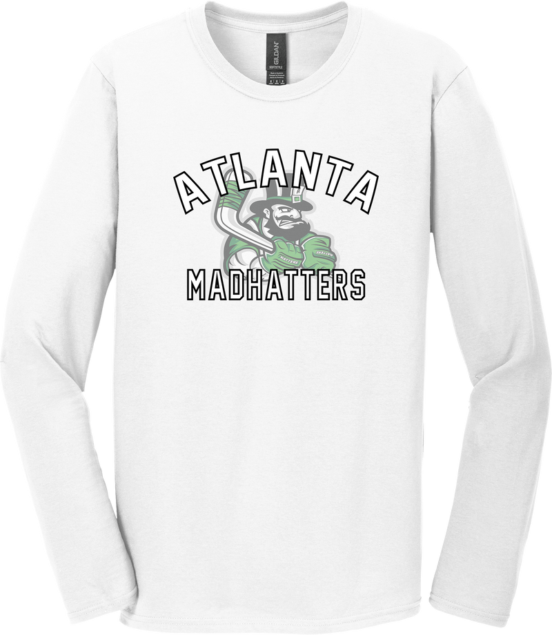 Atlanta Madhatters Softstyle Long Sleeve T-Shirt