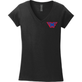 Mid-Fairfield Softstyle Ladies Fit V-Neck T-Shirt