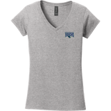 Kensington Valley Ravens Softstyle Ladies Fit V-Neck T-Shirt