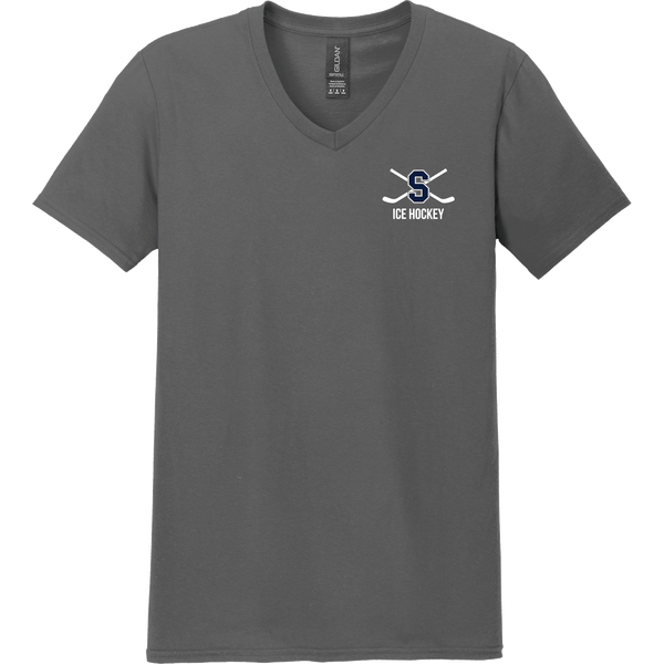 Midd South Hockey Softstyle V-Neck T-Shirt