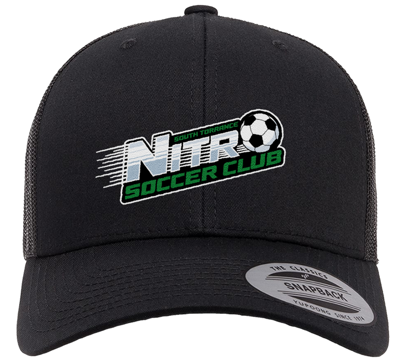 Nitro Soccer Retro Trucker Cap