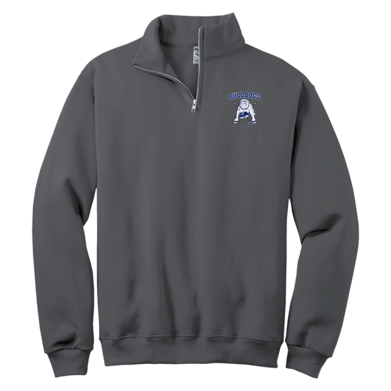 Chicago Bulldogs NuBlend 1/4-Zip Cadet Collar Sweatshirt