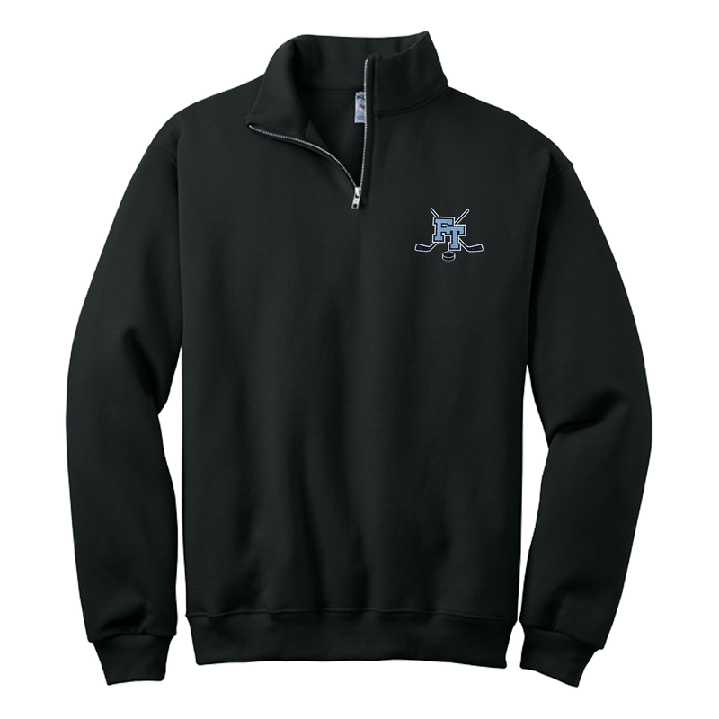 Freehold Township NuBlend 1/4-Zip Cadet Collar Sweatshirt