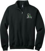 Atlanta Madhatters NuBlend 1/4-Zip Cadet Collar Sweatshirt