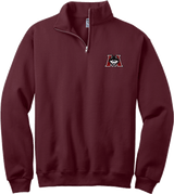 Matawan NuBlend 1/4-Zip Cadet Collar Sweatshirt