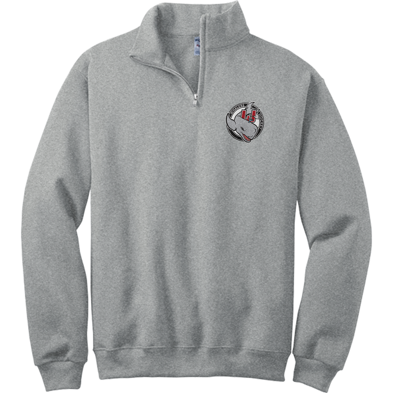 CT Whalers Tier 2 NuBlend 1/4-Zip Cadet Collar Sweatshirt