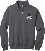 Old Bridge Jr. Knights NuBlend 1/4-Zip Cadet Collar Sweatshirt