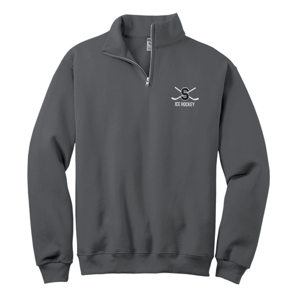 Midd South Hockey NuBlend 1/4-Zip Cadet Collar Sweatshirt