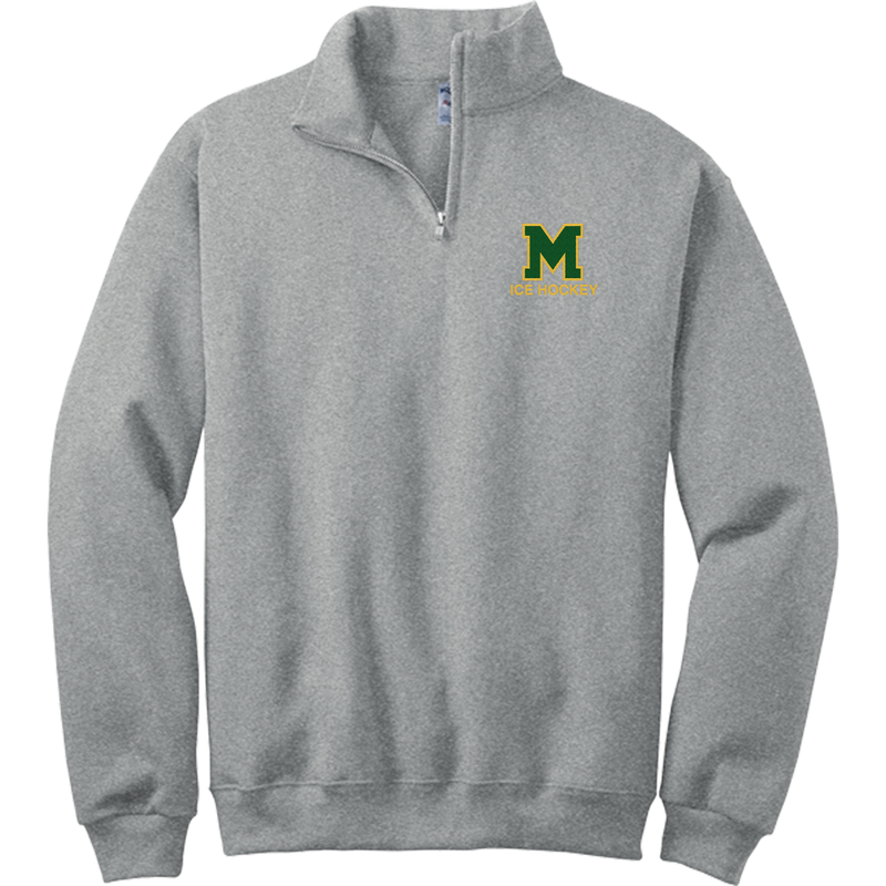 HVM Montgomery NuBlend 1/4-Zip Cadet Collar Sweatshirt