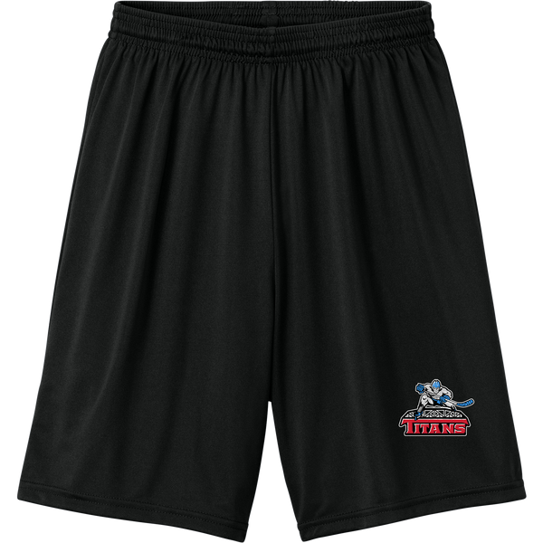 NJ Titans Cooling Performance 7 Inch Short