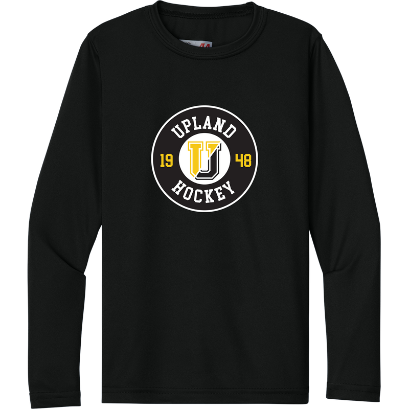 Upland Hockey Youth Cooling Performance Long Sleeve Tee