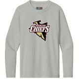 Mercer Chiefs Youth Cooling Performance Long Sleeve Tee