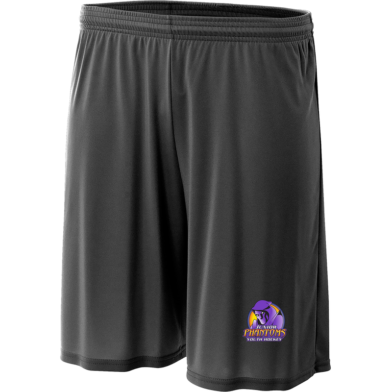 Jr. Phantoms Youth Cooling Performance 6 Inch Short