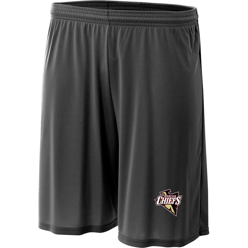 Mercer Chiefs Youth Cooling Performance 6 Inch Short