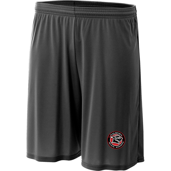 Palmyra Black Knights Youth Cooling Performance 6 Inch Short
