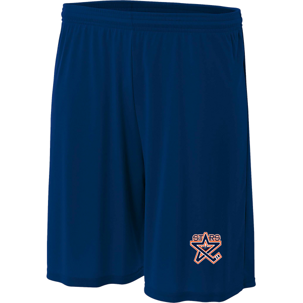 NY Stars Youth Cooling Performance 6 Inch Short
