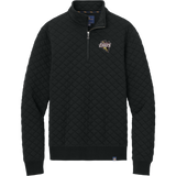 Mercer Chiefs Brooks Brothers Diamond Quilt 1/4-Zip