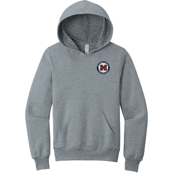 Manalapan Hockey Youth Sponge Fleece Pullover Hoodie